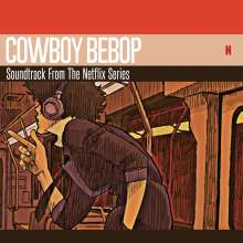 Filmmusik: Cowboy Bebop (Soundtrack From The Netflix Series) (Red/Orange Marbled Vinyl), 2 LPs