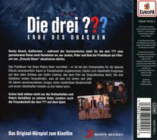 Erbe des Drachen (Das Orginal-Hörspiel zum Kinofilm), 2 CDs