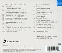 Dorothee Oberlinger &amp; Nils Mönkemeyer - Dance for Two, CD