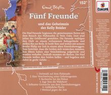 Fünf Freunde (Folge 152) - und das Geheimnis der Kelly Brüder, CD