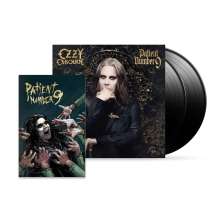 Ozzy Osbourne: Patient Number 9 (Limited Edition) (Black Vinyl + Comic Book), 2 LPs