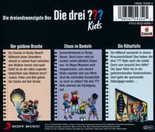 Die drei ??? Kids 3er Box (Folgen 67-69), 3 CDs