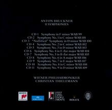 Anton Bruckner (1824-1896): Symphonien Nr.1-9, 11 CDs