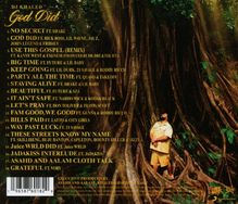 DJ Khaled: God Did, CD