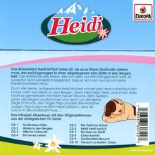 Heidi - Nostalgiebox (Folgen 1-10), 10 CDs