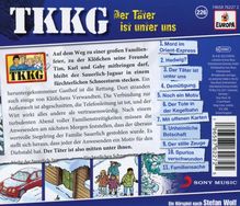 TKKG (Folge 226) Der Täter ist unter uns, CD