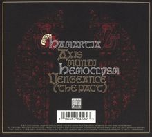 Tribulation: Hamartia EP, Maxi-CD