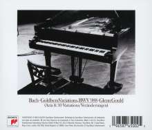 Johann Sebastian Bach (1685-1750): Goldberg-Variationen BWV 988 (1981 Digital Recording), CD