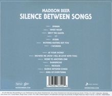 Madison Beer: Silence Between Songs (Signed Edition), CD