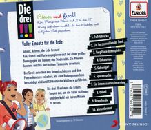 Kirsten Vogel: drei !!! 83: Voller Einsatz für die Erde, CD