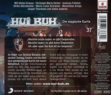 HUI BUH Folge 37: Die magische Karte, CD