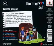 Ulf Blanck: Die drei ??? Kids 94: Falsche Vampire, CD