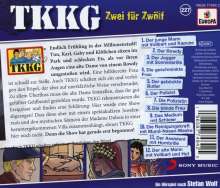 TKKG (Folge 227) Zwei für Zwölf, CD