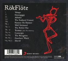 Jethro Tull: RökFlöte, CD