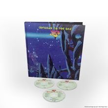 Yes: Mirror To The Sky (Limited Deluxe Edition), 2 CDs und 1 Blu-ray Audio
