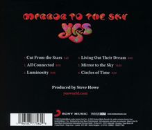 Yes: Mirror To The Sky, CD