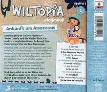 Wiltopia - Folge 1: Ankunft am Amazonas, CD