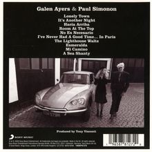 Galen Ayers &amp; Paul Simonon: Can We Do Tomorrow Another Day?, CD