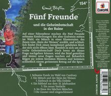 Fünf Freunde (Folge 154) - und die Geheimbotschaft in der Ruine, CD