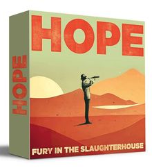 Fury In The Slaughterhouse: Hope (limitierte Fanbox), 1 CD, 1 Single 7", 1 Buch und 1 Merchandise