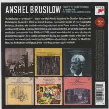 Anshel Brusilow conducts the Chamber Symphony of Philadelphia, 6 CDs