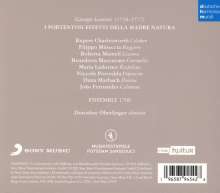 Giuseppe Scarlatti (1718-1777): I Portentosi effetti della Madre Natura, 2 CDs