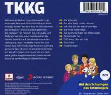 TKKG (Folge 229) Auf den Schwingen des Totenvogels, CD