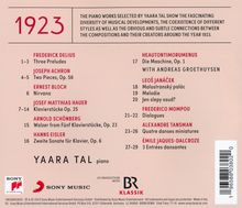 Yaara Tal - 1923, CD