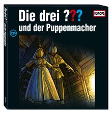 Die drei ??? (Folge 225) - und der Puppenmacher (180g) (Limited Edition) (Black + Colored Vinyl), 5 LPs