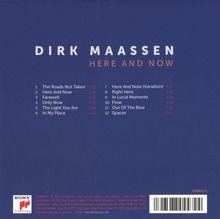 Dirk Maassen (geb. 1970): Klavierwerke "Here and Now", CD