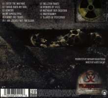 Arch Enemy: Doomsday Machine (Reissue 2023), CD