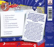 TKKG Junior 28: Tatort Zirkus, CD