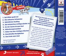 TKKG Junior 29: Die Geisterjagd, CD