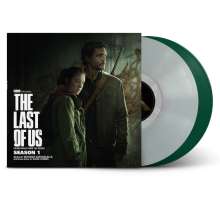 Filmmusik: The Last Of Us: Season 1 (Transparent/Green Vinyl), 2 LPs
