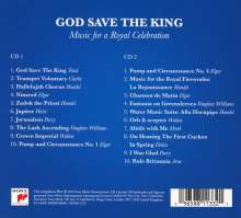 God save the King - Music for a Royal Celebration, 2 CDs
