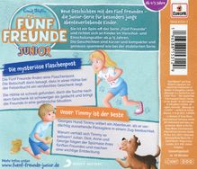 Fünf Freunde Junior (02) Die mysteriöse Flaschenpost / Unser Timmy ist der Beste, CD