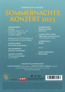 Wiener Philharmoniker - Sommernachtskonzert Schönbrunn 2023, DVD