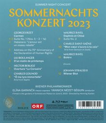 Wiener Philharmoniker - Sommernachtskonzert Schönbrunn 2023, Blu-ray Disc