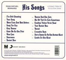 Jean-Michel Bernard - His Songs (A Tribute to Elton John), CD