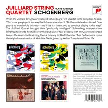 Arnold Schönberg (1874-1951): Juilliard String Quartet plays Schönberg, 7 CDs