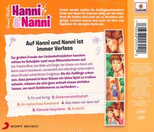 Hanni und Nanni Folge 76: Auf Hanni und Nanni ist immer Verlass, CD