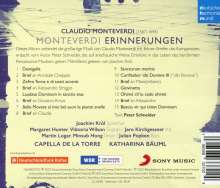 Claudio Monteverdi (1567-1643): Monteverdi - Erinnerungen, CD
