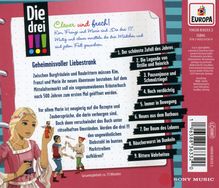 Ann-Katrin Heger: Die drei !!! 87: Geheimnisvoller Liebestrank, CD