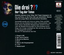 Die drei ???: Die drei ??? (Folge 230) Der Tag der Toten, CD