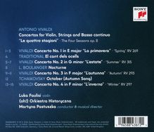 Antonio Vivaldi (1678-1741): Concerti op.8 Nr.1-4 "4 Jahreszeiten", CD