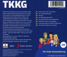 TKKG (Folge 230) Die Tesla-Verschwörung, CD