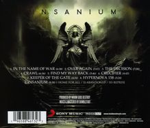 Whom Gods Destroy: Insanium, CD