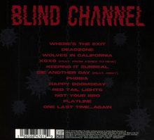 Blind Channel: Exit Emotions, CD