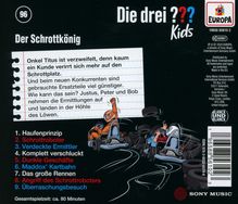 Ulf Blanck: Die drei ??? Kids 96: Der Schrottkönig, CD