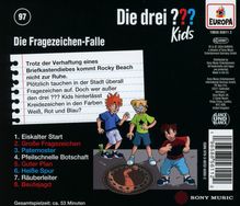 Die drei ??? Kids 97: Die Fragezeichen Falle, CD